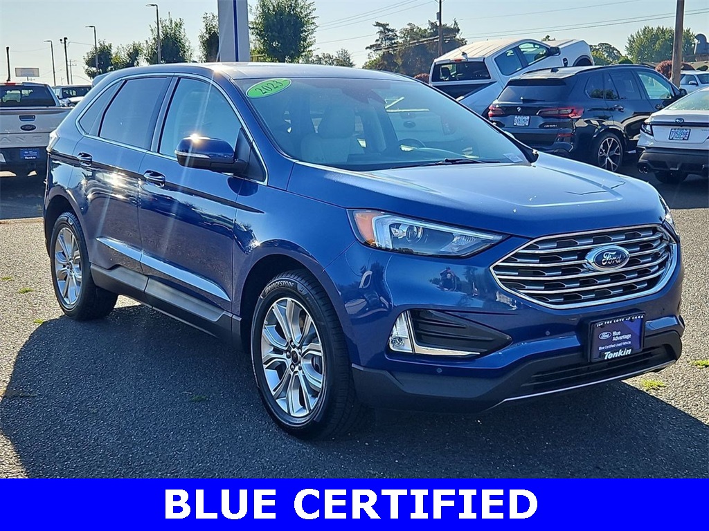 2023 Ford Edge Titanium photo 4