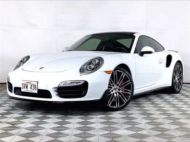 2016 Porsche 911 Turbo