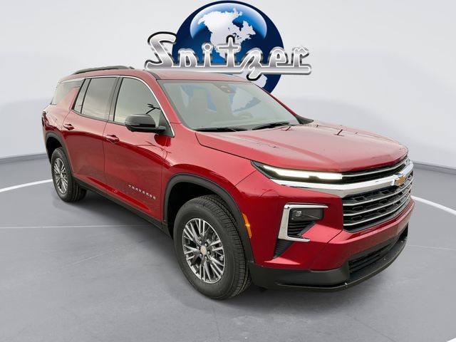 2026 Chevrolet Traverse LT's photo