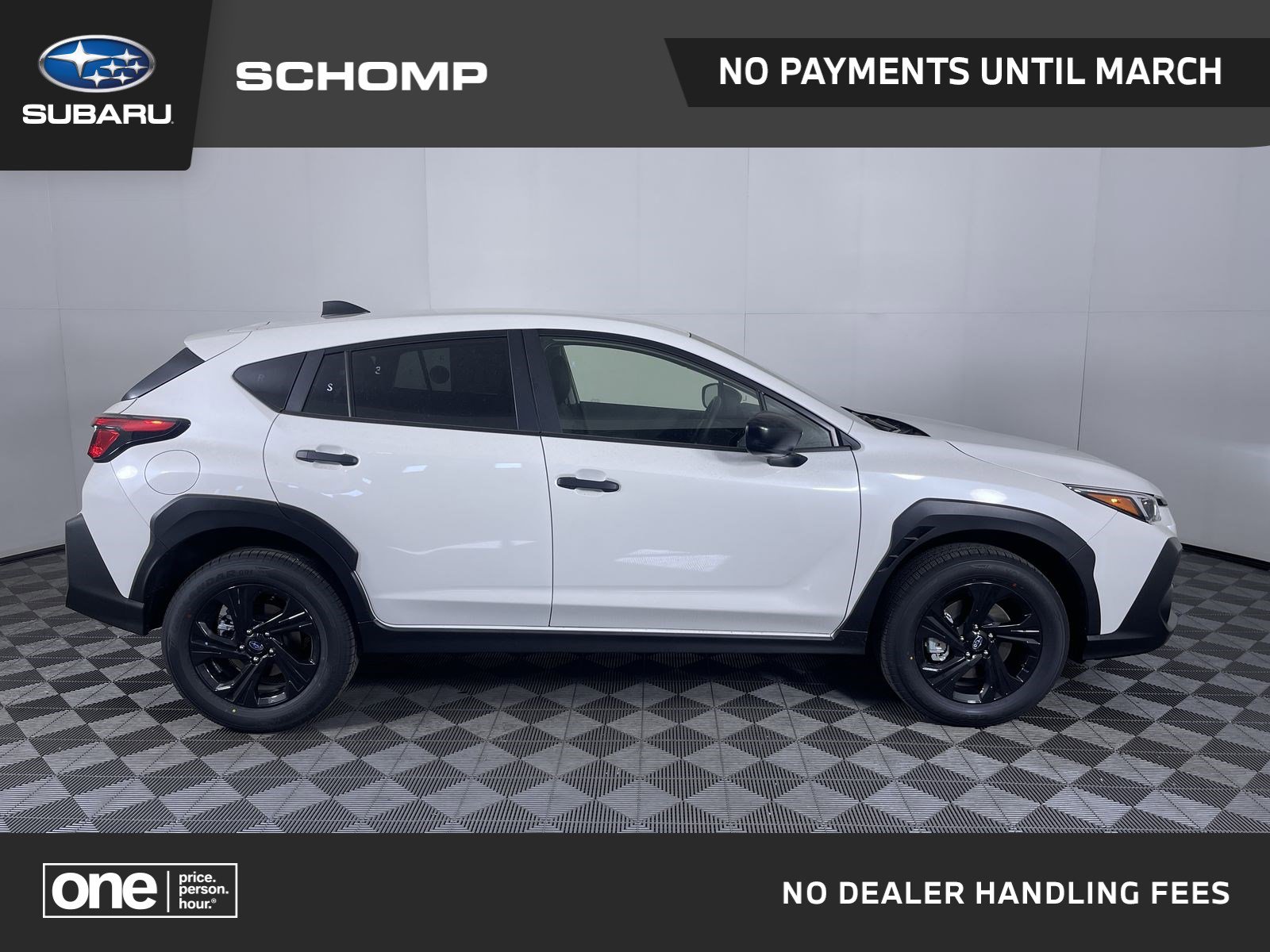 2026 Subaru Crosstrek Base's photo