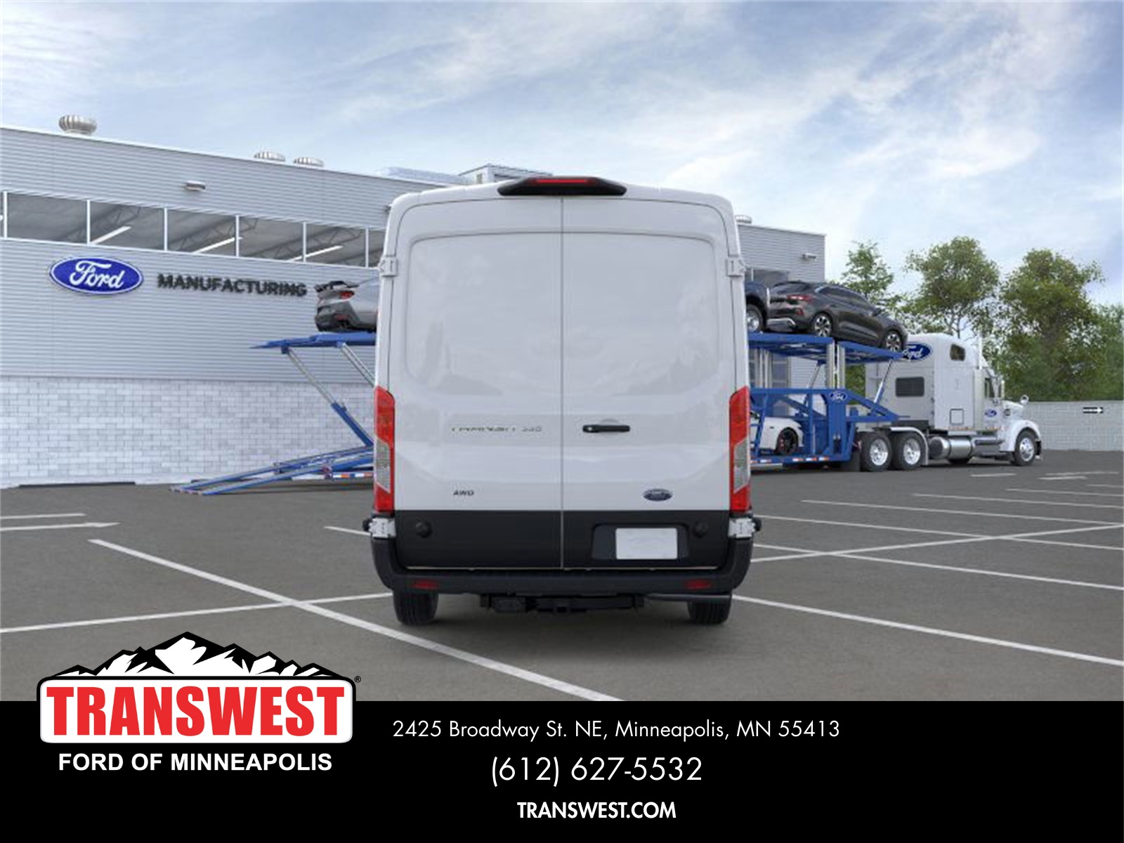 2025 Ford Transit photo 4