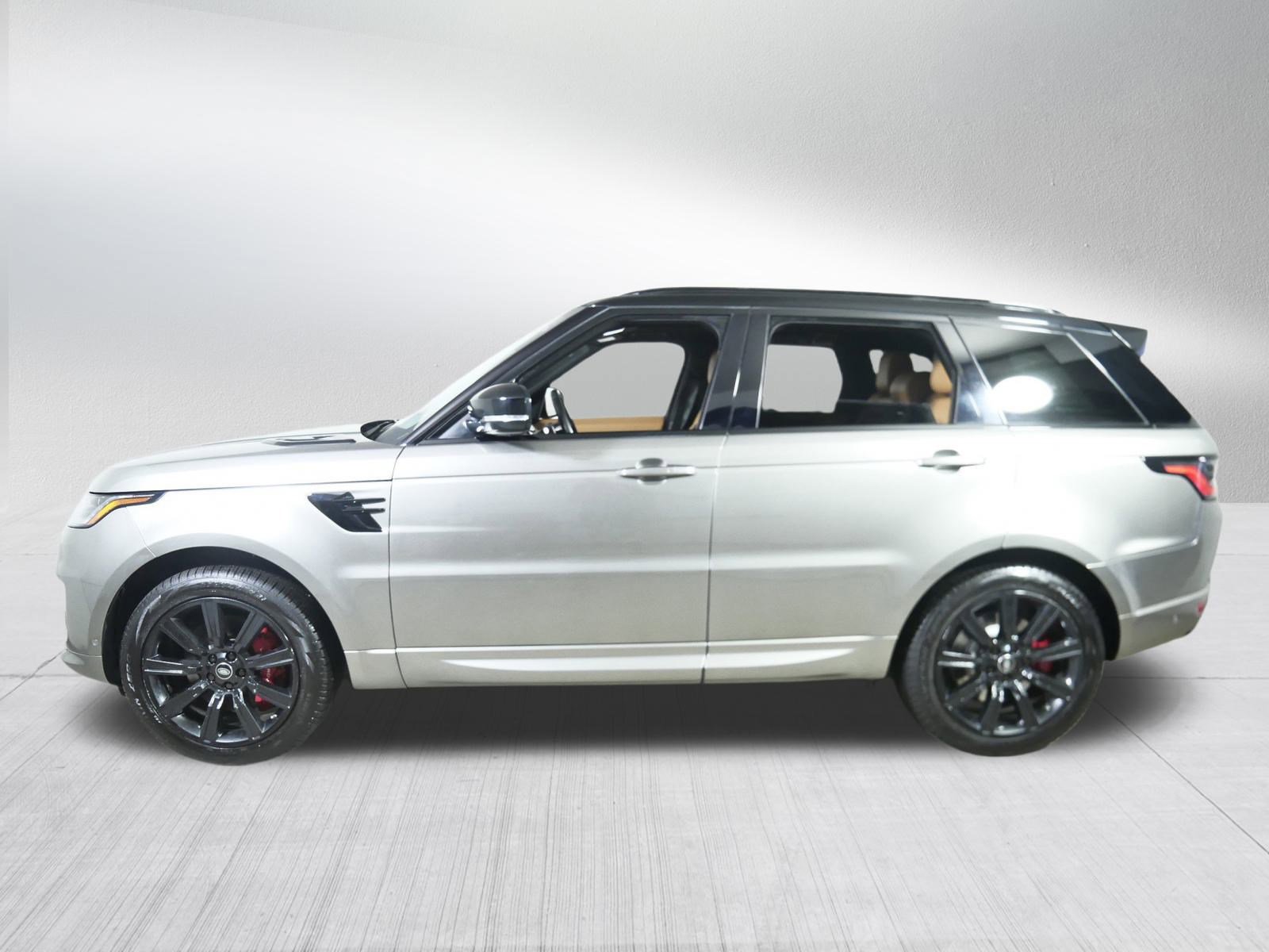 2021 Land Rover Range Rover Sport HSE Dynamic photo 4