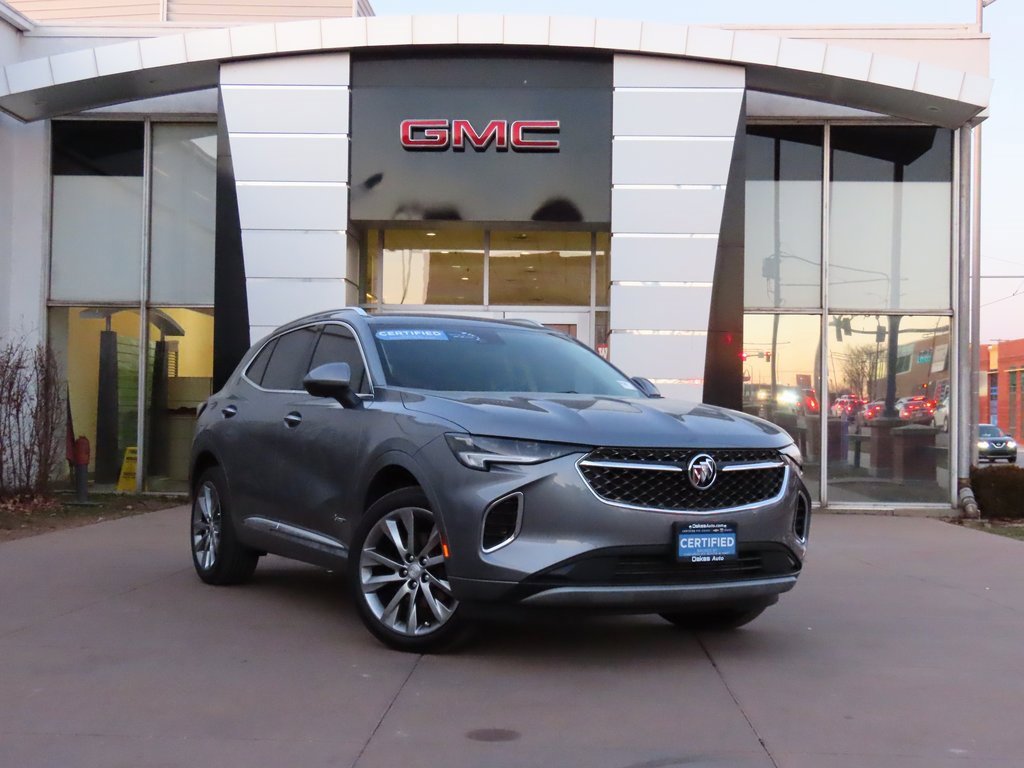 2021 Buick Envision Avenir