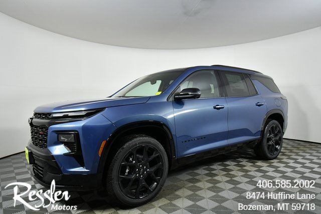 2026 Chevrolet Traverse RS's photo