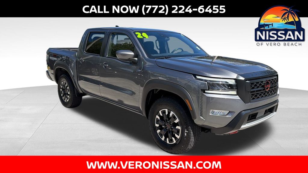 2024 Nissan Frontier PRO-4X