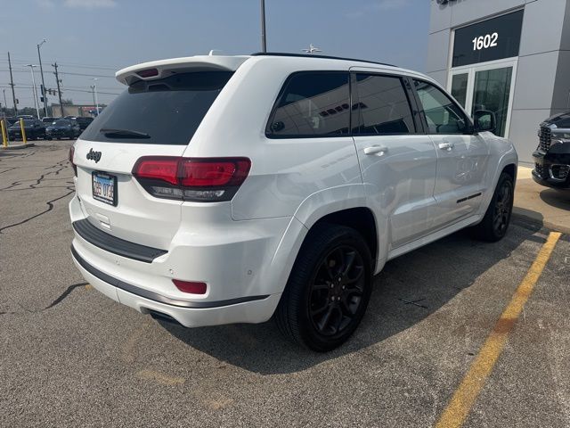 2021 Jeep Grand Cherokee High Altitude photo 4