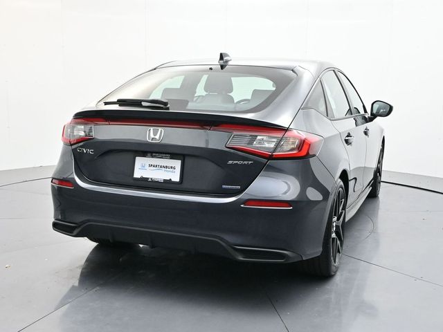 2025 Honda Civic Hatchback Hybrid Sport photo 4