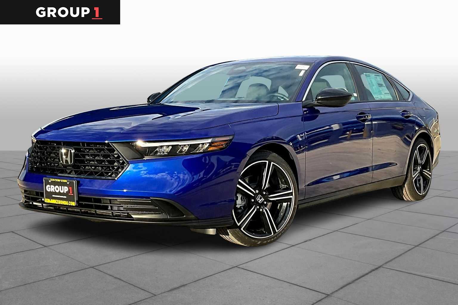 2025 Honda Accord Hybrid Sport's photo