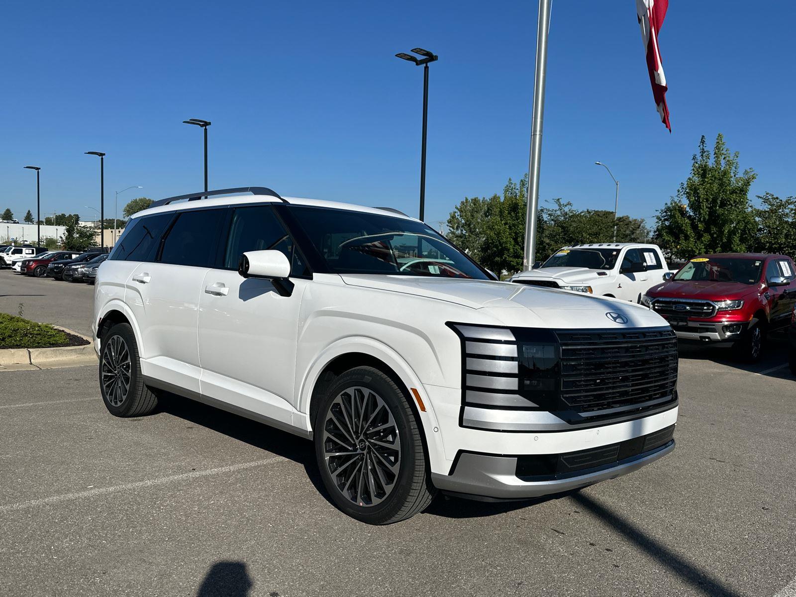 2026 Hyundai Palisade Calligraphy photo 4