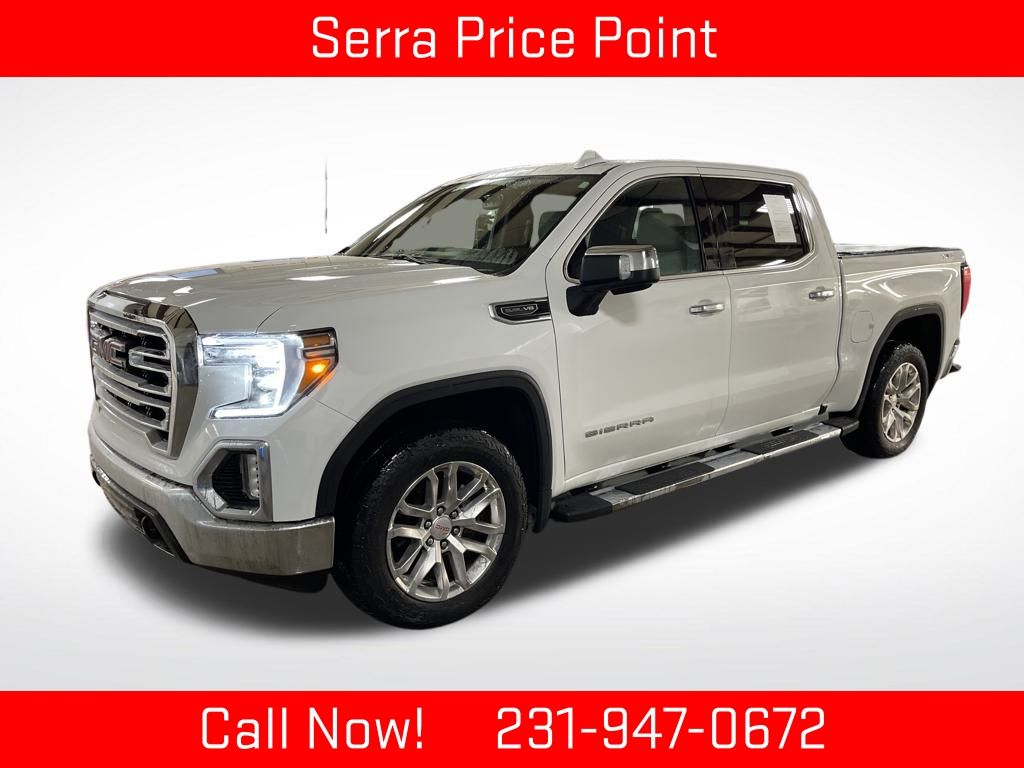 2020 GMC Sierra 1500 SLT's photo