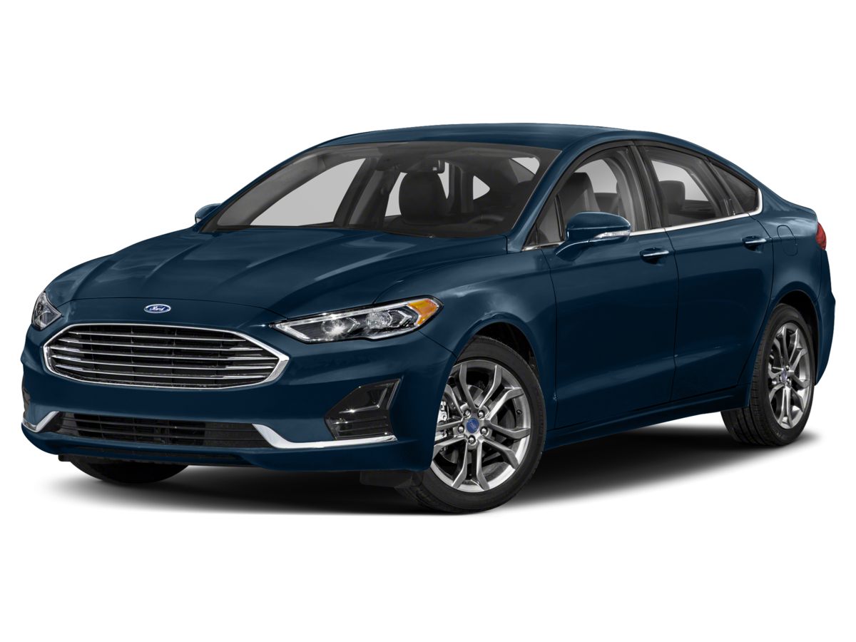 2020 Ford Fusion SEL's photo