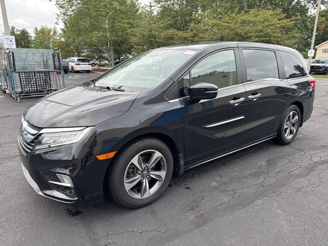 Minivan Price Of A 2019 Honda Odyssey Certified Pre-Owned 2019