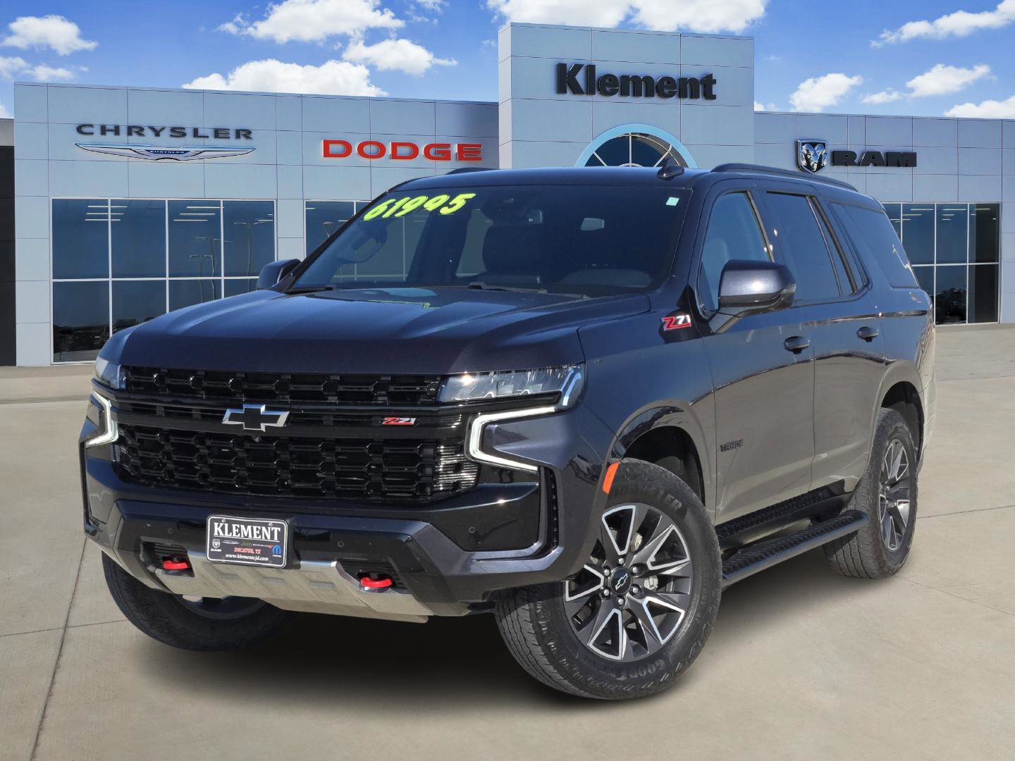 2023 Chevrolet Tahoe Z71's photo