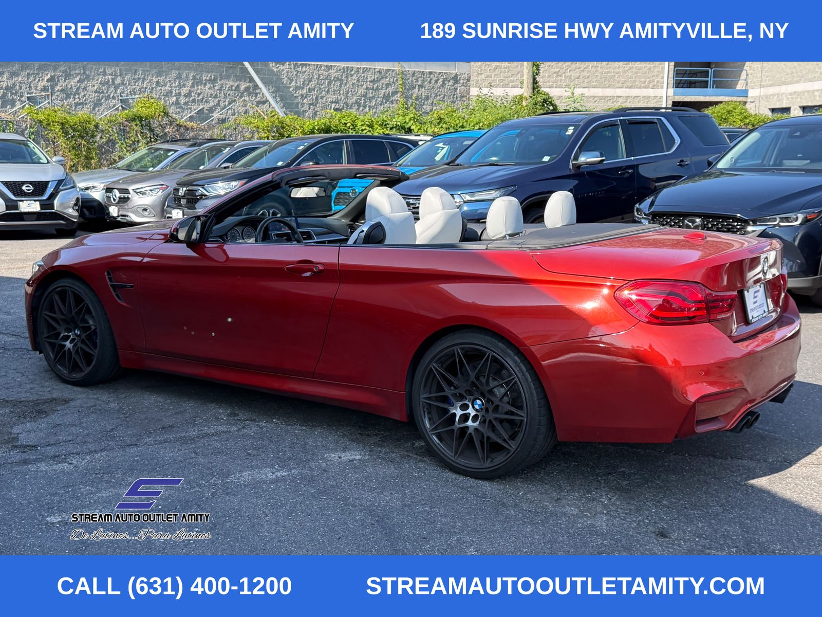 2019 Bmw M4 Convertible photo 4