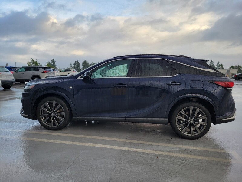 2023 Lexus RX 350 F SPORT Handling photo 2