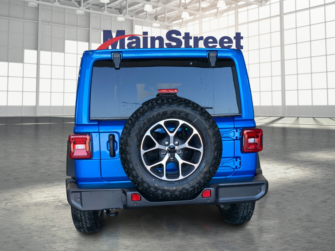 2025 Jeep Wrangler Sport S photo 4