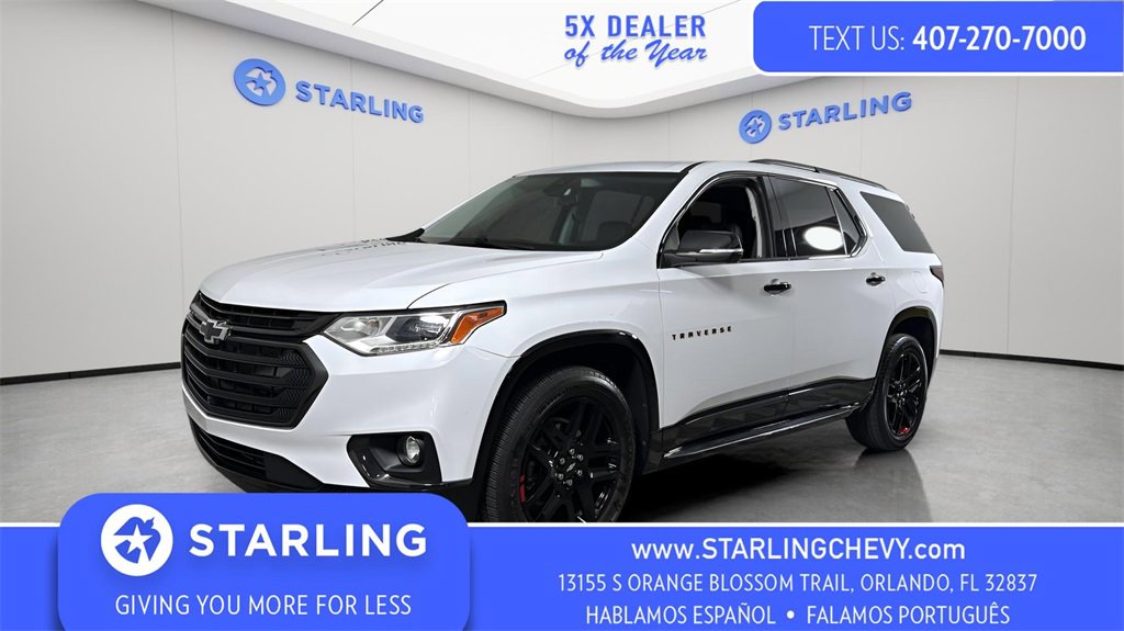 2021 Chevrolet Traverse Premier's photo