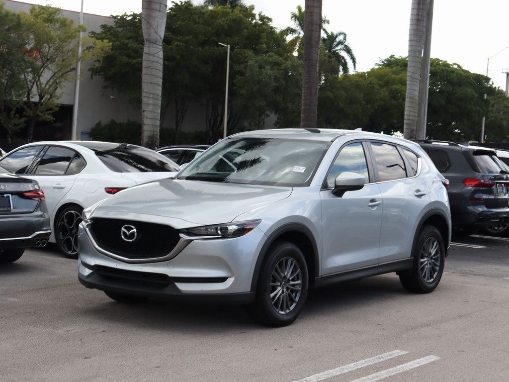 2017 Mazda CX-5 Touring