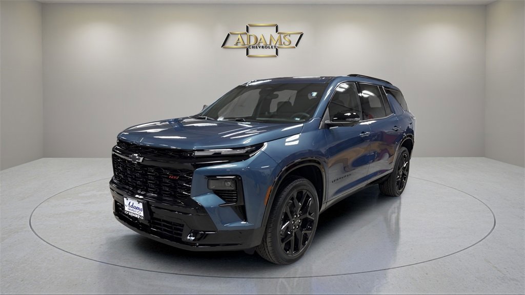 2026 Chevrolet Traverse RS's photo