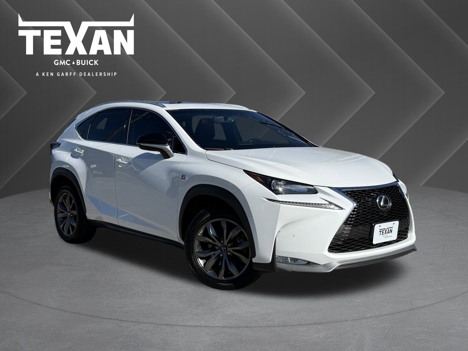 2017 Lexus NX F Sport's photo