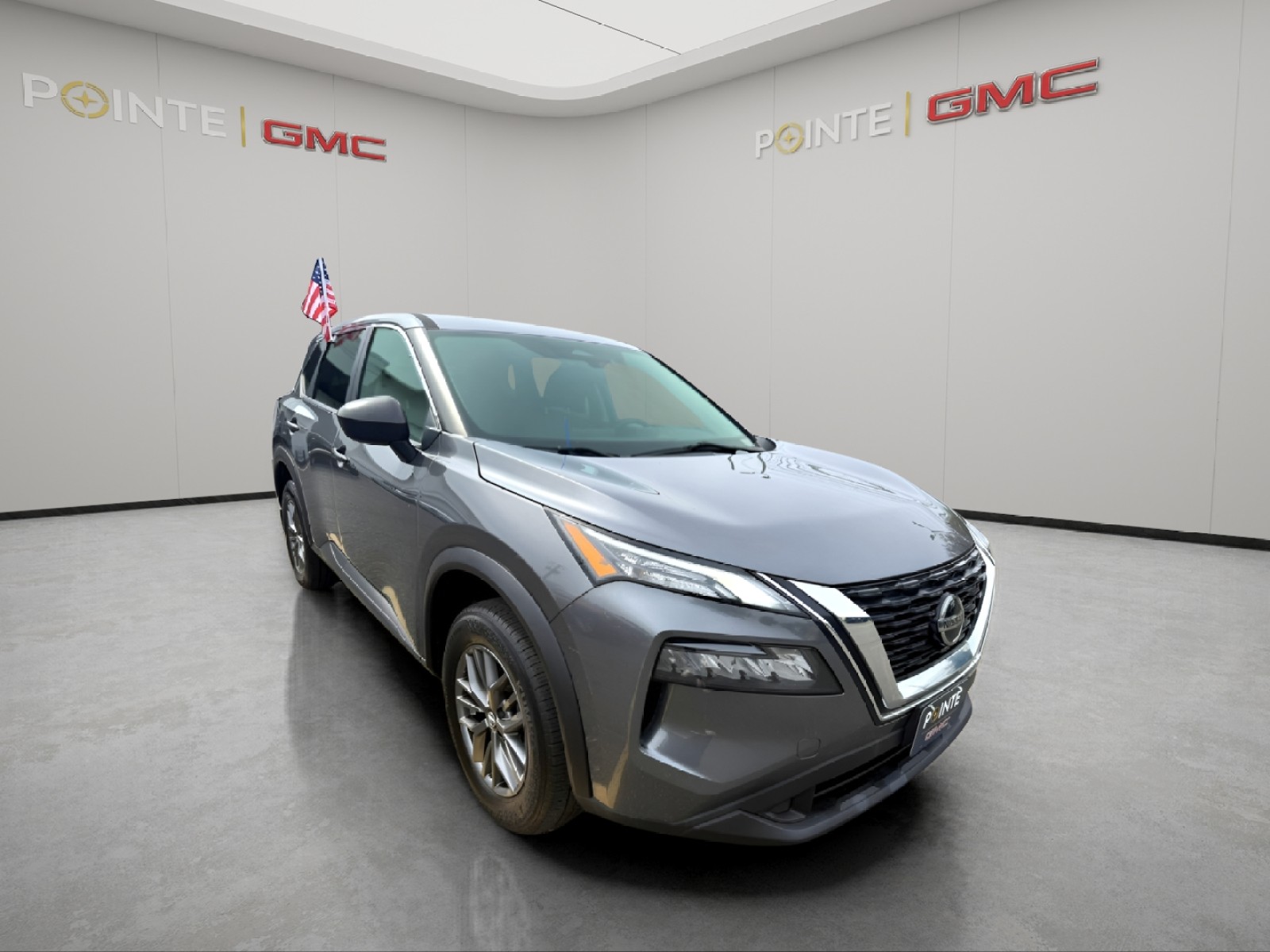 2021 Nissan Rogue S's photo