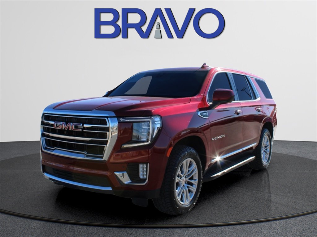 2022 GMC Yukon SLT's photo
