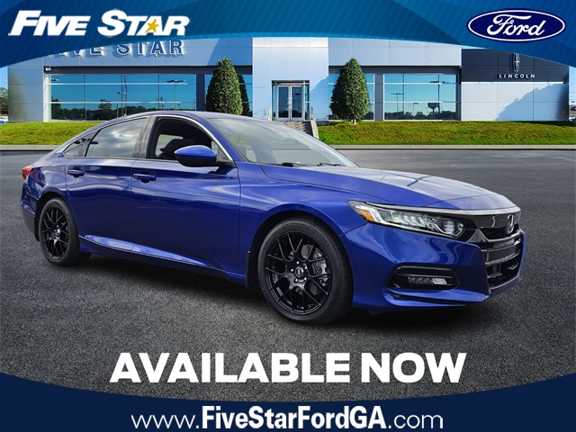 2019 Honda Accord Sport's photo