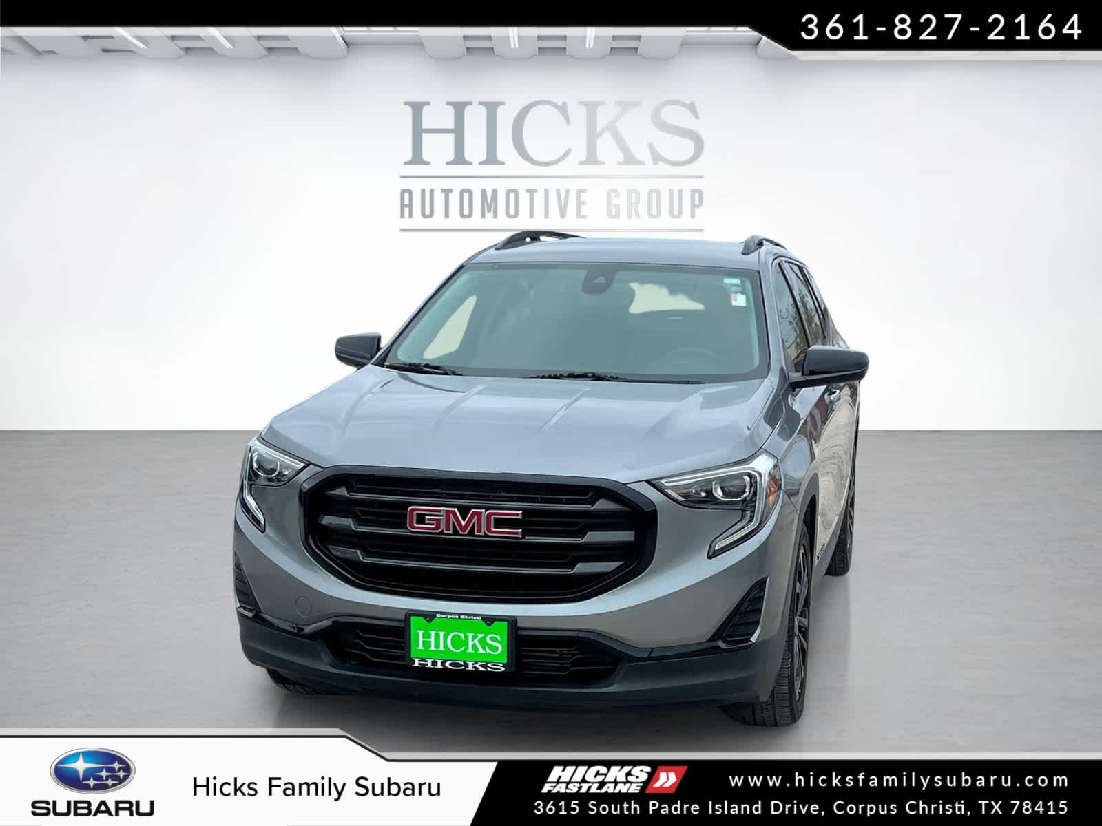 2020 GMC Terrain SLE's photo