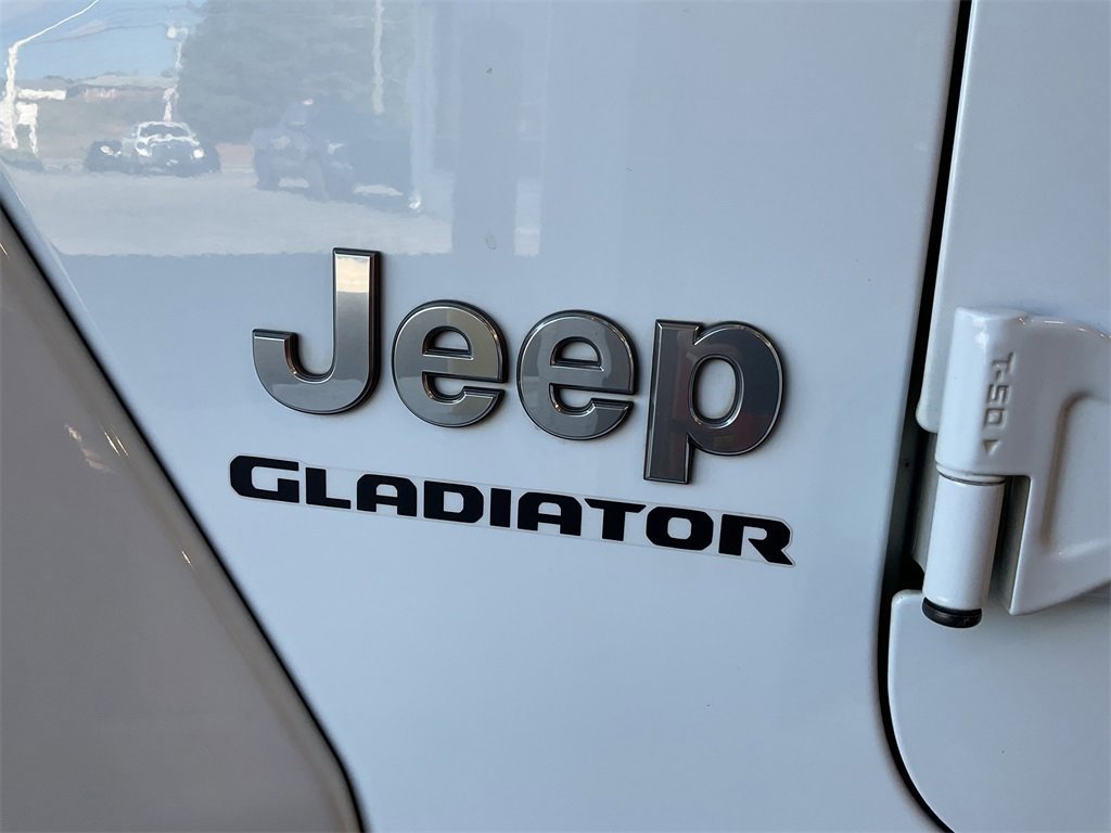 2020 Jeep Gladiator Overland photo 8