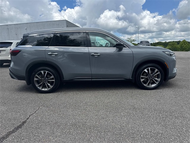 2025 Infiniti QX60 Luxe AWD photo 3