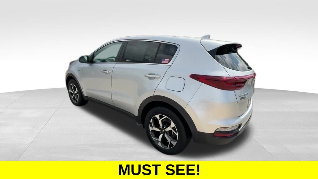 2022 Kia Sportage LX photo 3