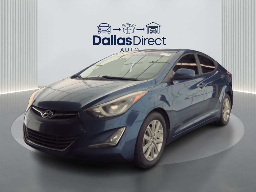 2014 Hyundai Elantra SE photo 2