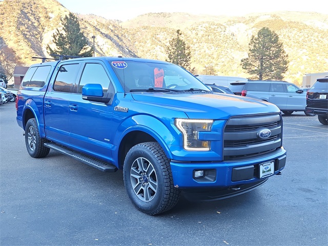 2016 Ford F-150 Lariat
