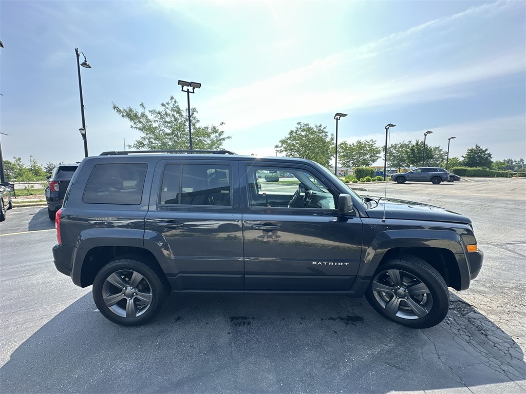 2015 Jeep Patriot High Altitude photo 4