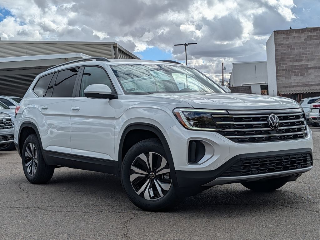 2026 Volkswagen Atlas