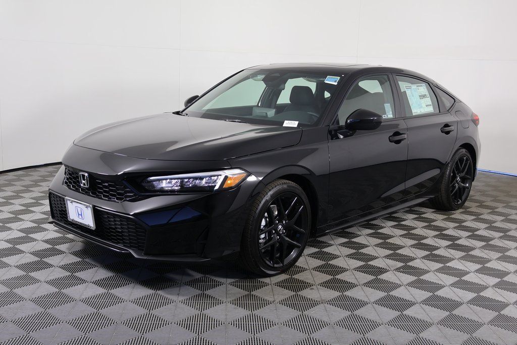 2026 Honda Civic Hatchback Sport's photo