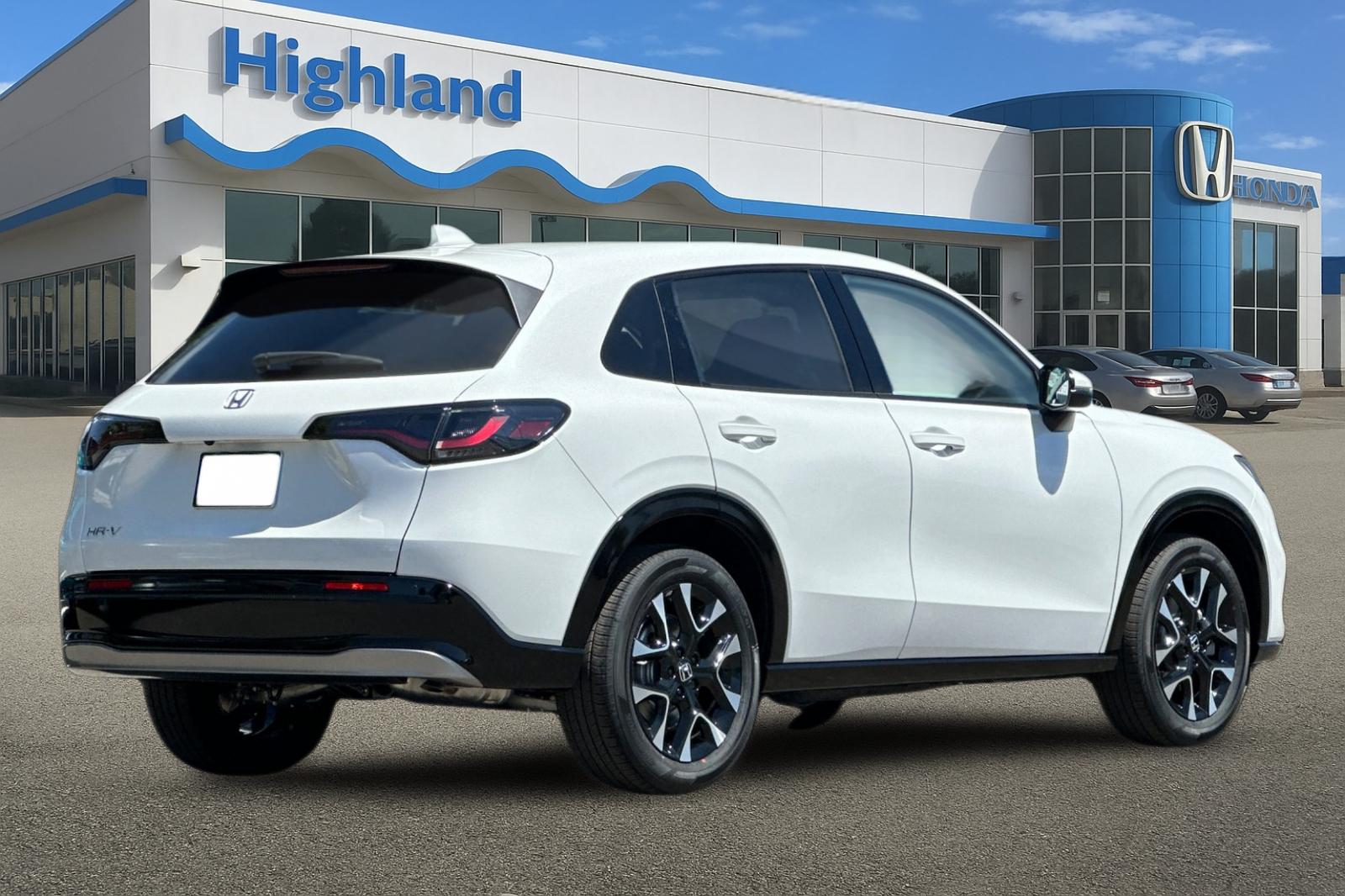 2026 Honda HR-V EX-L photo 3