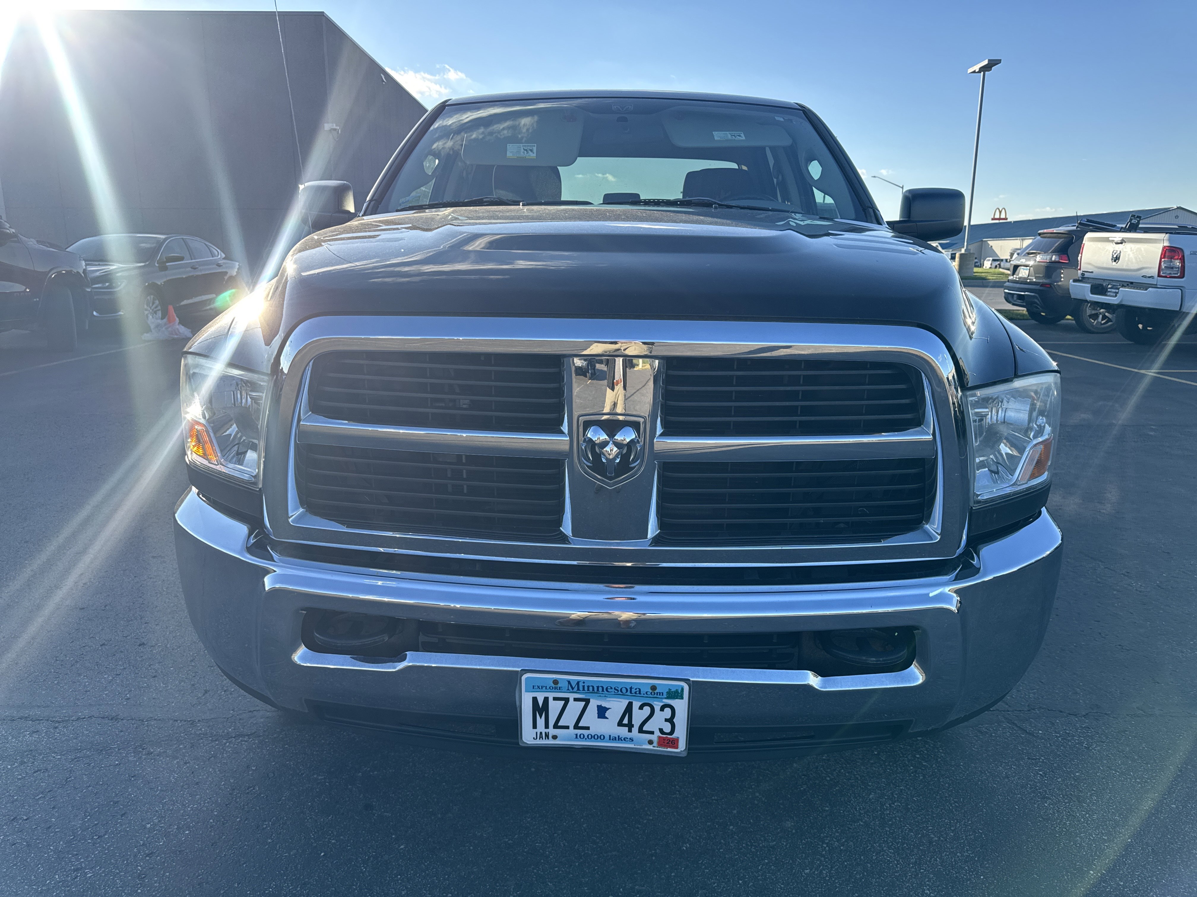 Used 2011 RAM Ram 2500 Pickup ST with VIN 3D7TT2CT9BG510681 for sale in Burnsville, Minnesota