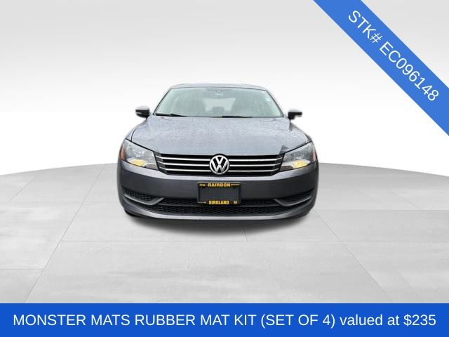 Used 2014 Volkswagen Passat SE with VIN 1VWBT7A39EC096148 for sale in Kirkland, WA
