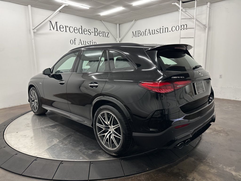 2026 Mercedes Benz GLC AMG 43 4MATIC photo 2