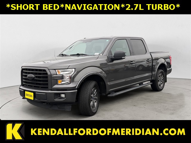 2017 Ford F-150 XLT