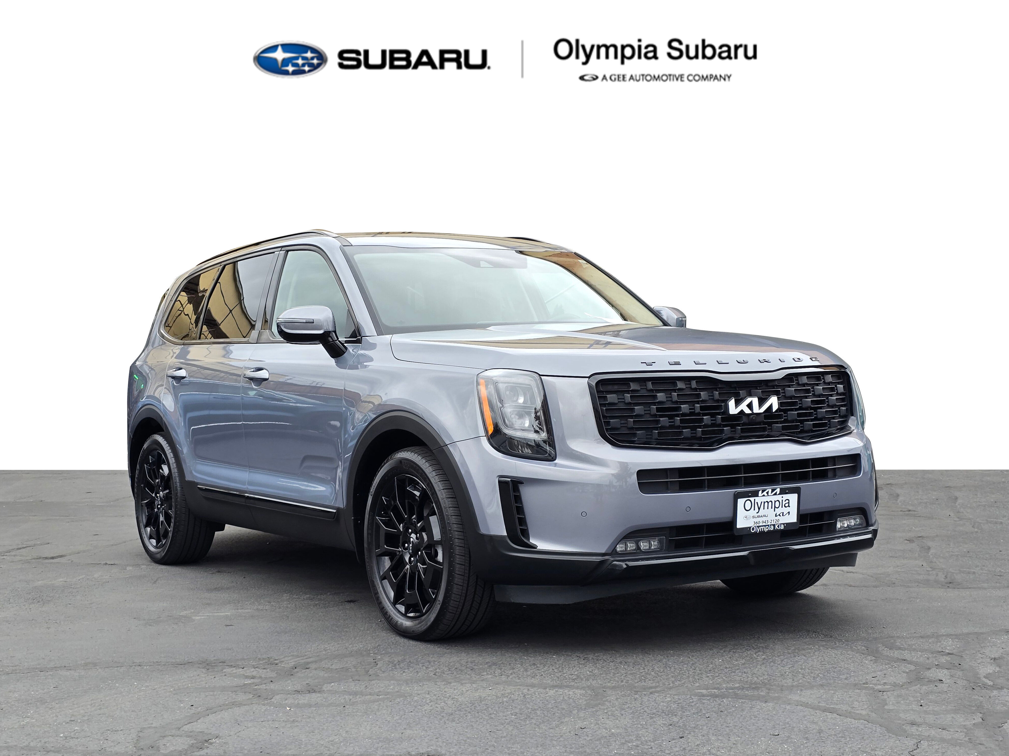 2022 Kia Telluride SX's photo