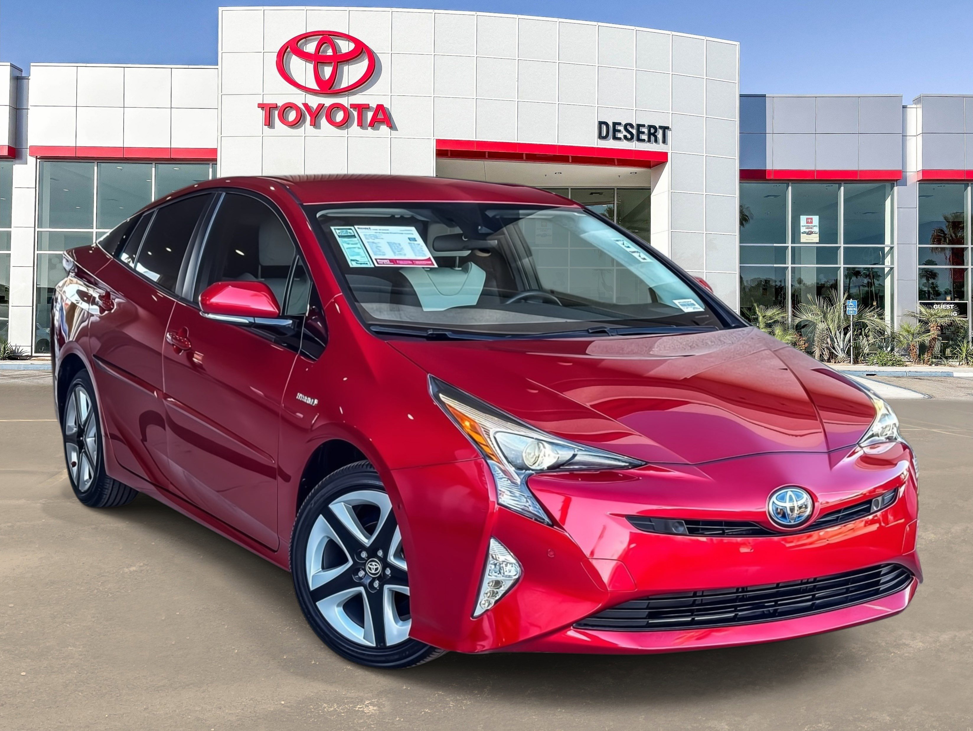 2018 Toyota Prius Three