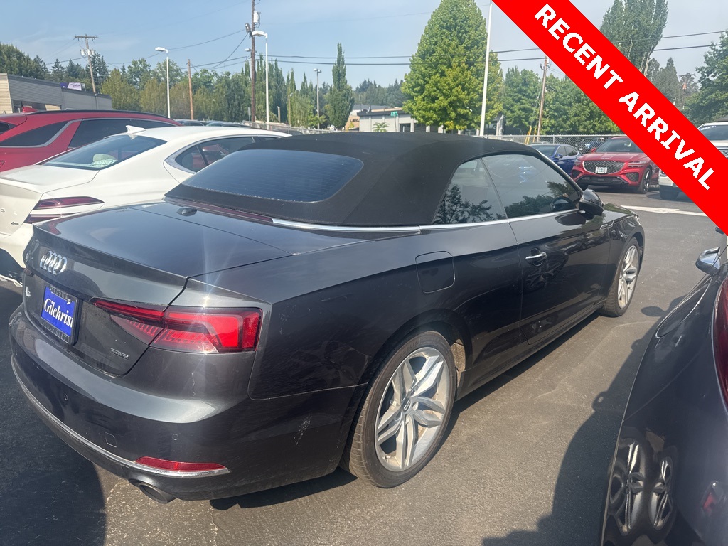 2019 Audi A5 2.0T Premium Plus Quattro photo 3