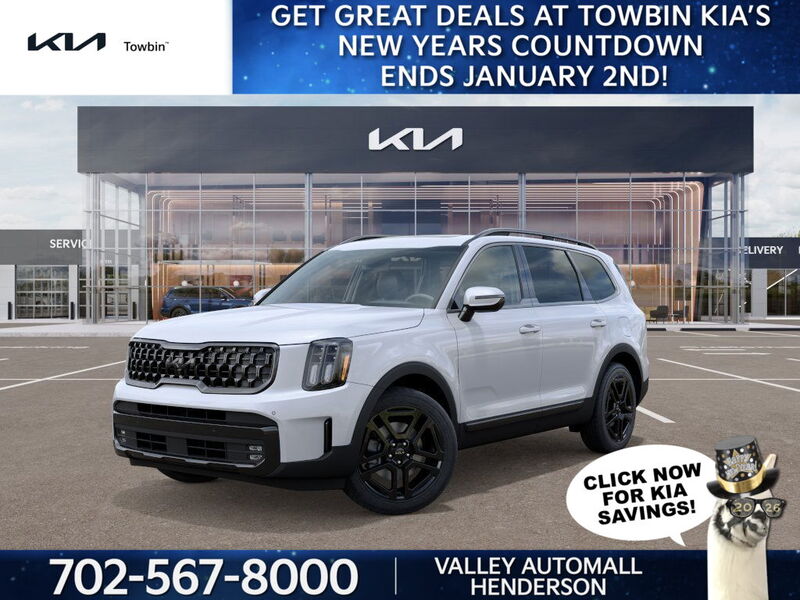 2025 Kia Telluride SX X-Line's photo