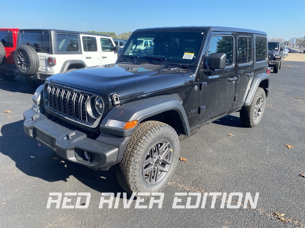 2026 Jeep Wrangler 4-Door Sport S's photo