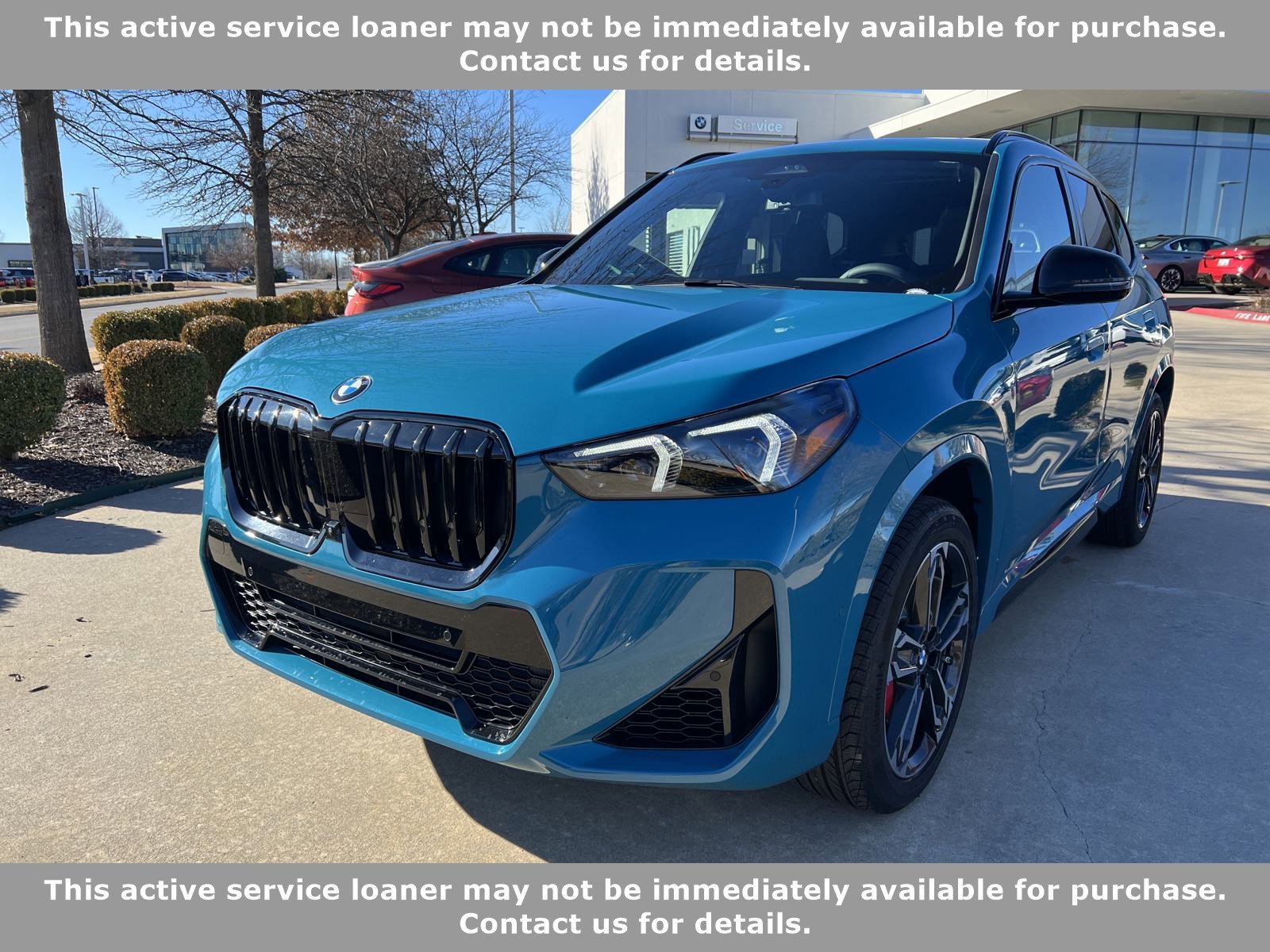 2025 BMW X1 28i's photo