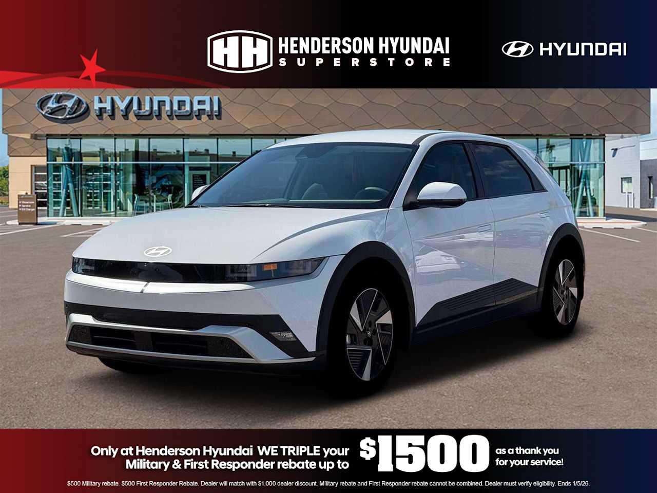 2026 Hyundai IONIQ 5 SEL's photo