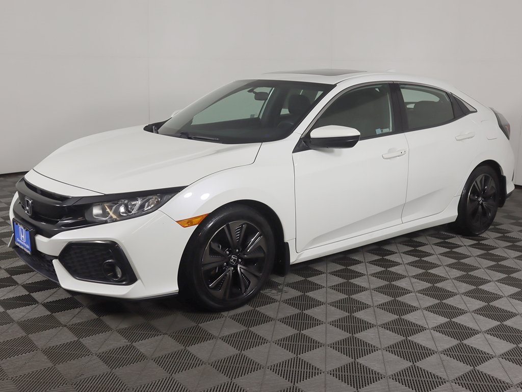 2018 Honda Civic EX photo 5
