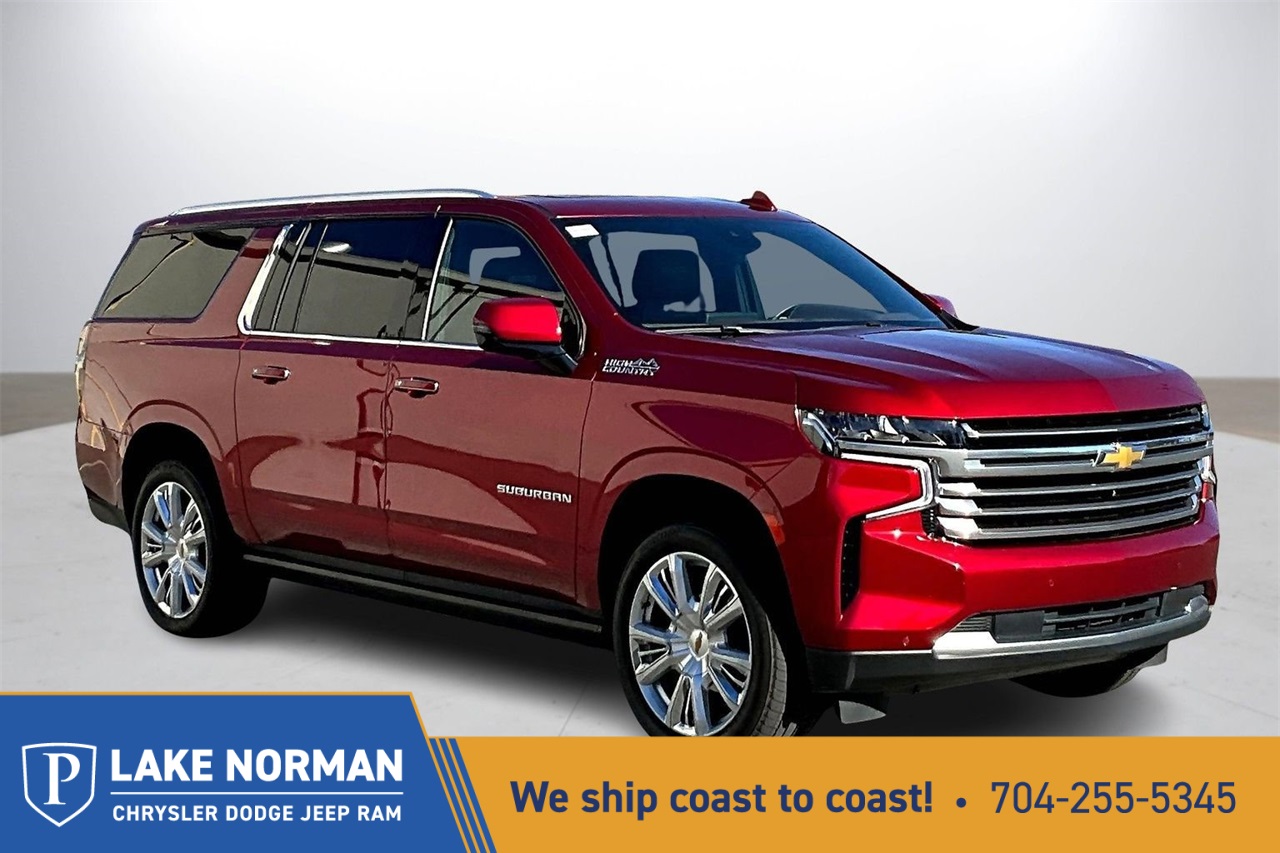 2024 Chevrolet Suburban High Country's photo